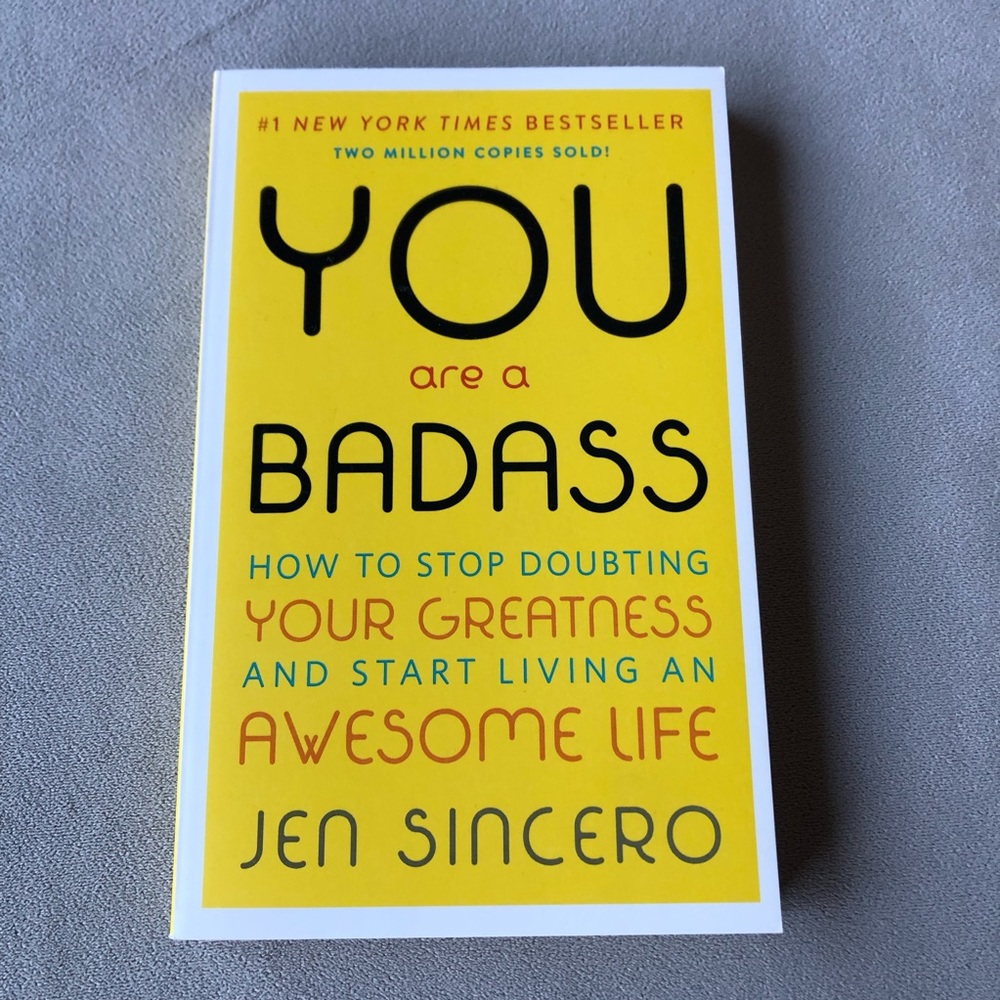 You Are a Badass ~ Jen Sincero ~ Paperback ~ Brand New!
